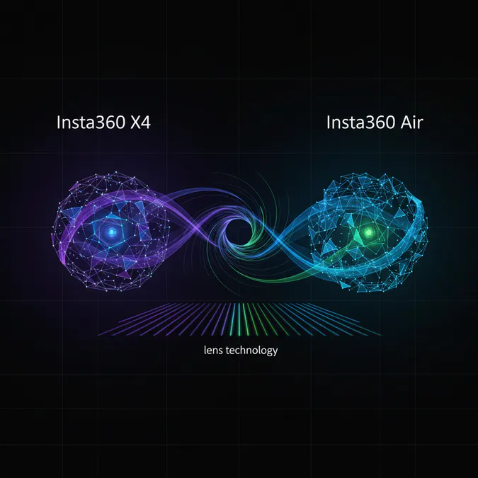 Insta360 X4 vs. X4 Air - Best Video Camera 2025: Insta360 X4 for Pro-Quality