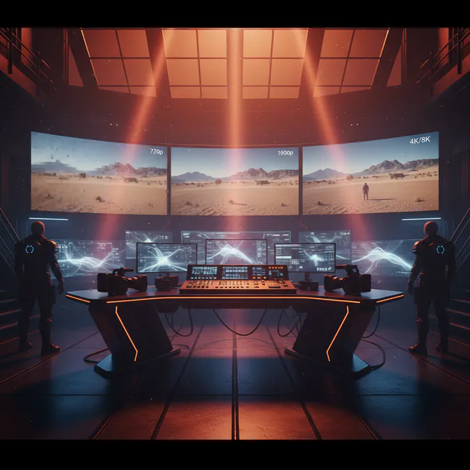 Comparative Analysis of Video Resolutions - 8K Video Technology: 5 Simple Reasons to Upgrade in 2025