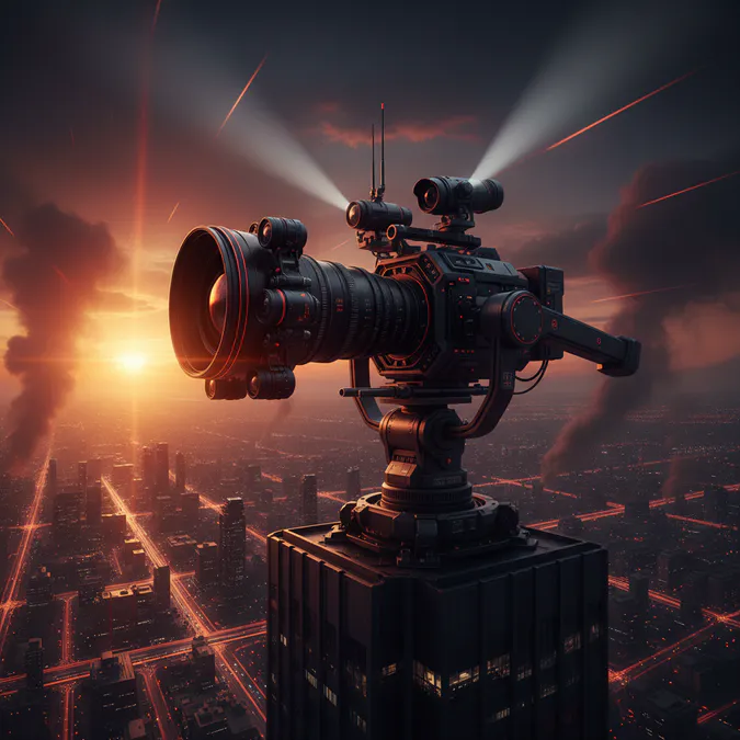 Future Trends in Video Surveillance Technology - 8K Cameras: 7 Essential Benefits for Video Surveillance