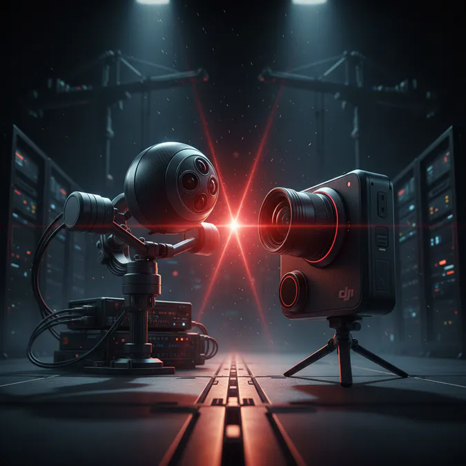 Competitive Analysis: Insta360 Luna vs. DJI Osmo Pocket 4 - Insta360 Luna: 10 Essential Features of the Ultimate Pocket Camera