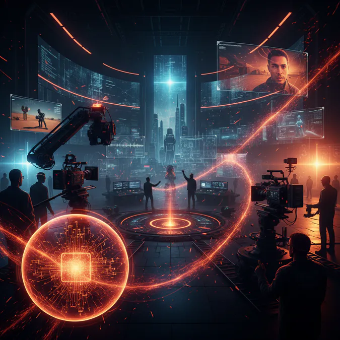 Generative AI: Text-to-Video Revolution - AI Video Production: 10 Proven Trends & Tools for 2026