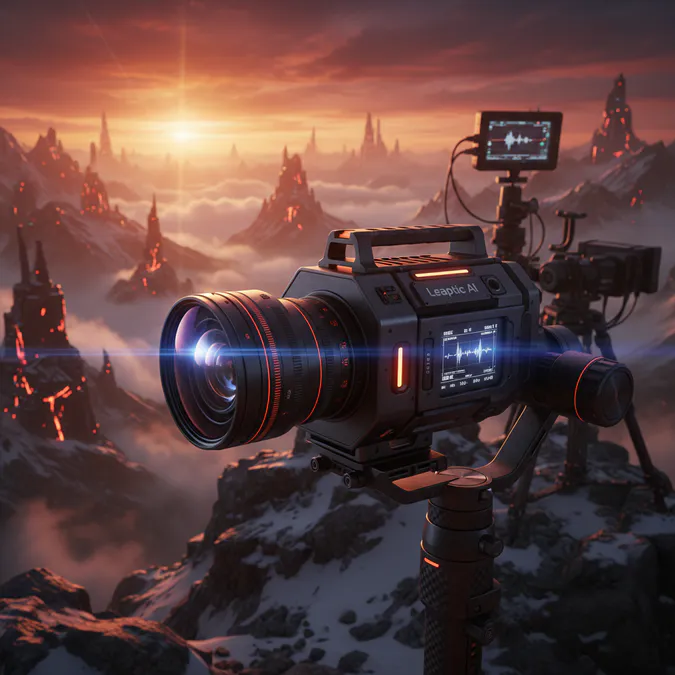 Ultimate 8K Action Camera: Key Features and Specifications - Ultimate 8K Action Camera: Dreame Leaptic Proven Innovation