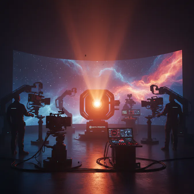 Digital Projection's New 8K Projector: Expanding Display Options - 8K Technology: 10 Essential Proven Advances for 2025