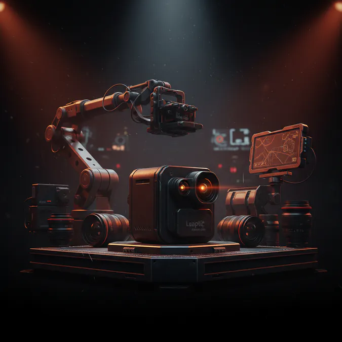 Leaptic 8K Action Camera: Specifications and Features - 8K Action Camera: The Ultimate Guide to CES 2026 Innovations