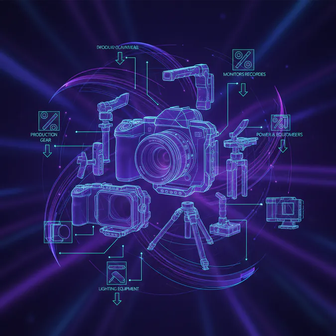 Product Categories and Discounts - Video Gear: 7 Essential Tips for the Ultimate SmallRig Spring Sale