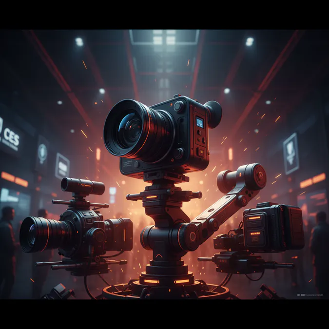 8K Action Cameras: Leaptic and the Trend Towards Miniaturization - CES 2026: Video Technology Innovations with Canon's Ultimate Solutions