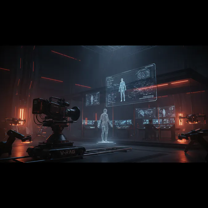 How V-RAG Works in AI Video Production - AI Video Production: 10 Essential Tips for Proven Success