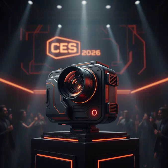 Leaptic's 8K Action Camera: A Detailed Look - Video Technology: 7 Ultimate Innovations at CES 2026