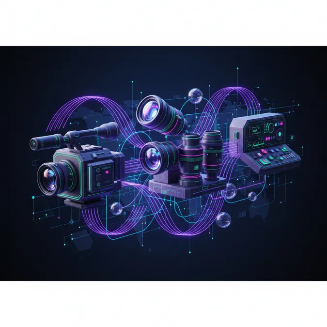 Dreame Technology's Strategic Expansion into Premium Electronics - LEAPTIC Cube 8K Action Camera: The Ultimate AI Experience