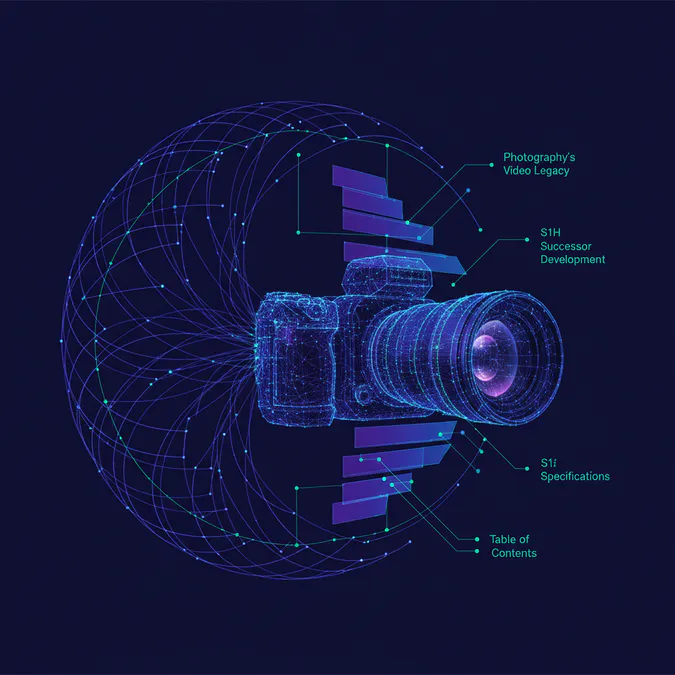 Table of Contents - Panasonic's Strategic Pivot: S1H Successor in Development as Company Shifts Focus to Photography