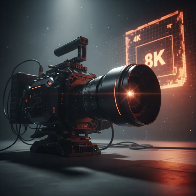 Understanding 8K and 6K Video Resolution - Best 8K Cameras 2026: Complete Guide to High-Resolution Video