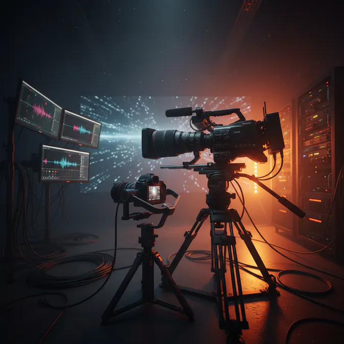 The Rise of Advanced Camera Technology - 7 Video Technology Trends: Essential Guide