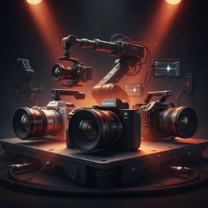 Top Pro Hybrid Video Cameras of 2026: A Detailed Review - Best Pro Hybrid Video Cameras for 2026: Top Choices & 8K Capabilities