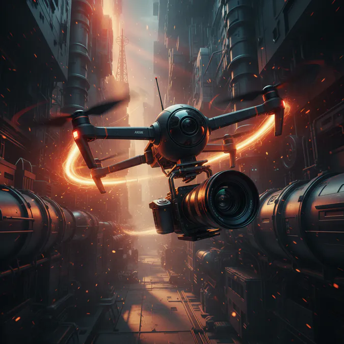 FPV Flight Capabilities and Innovation - DJI Avata 360: The Ultimate 8K 360° FPV Drone