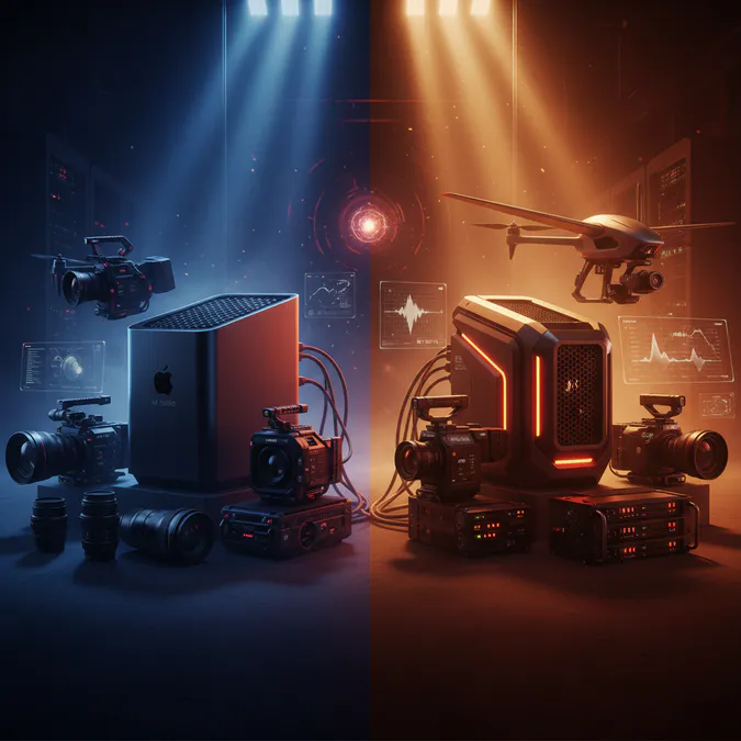 Comparison to Previous Mac Studio Models - M5 Ultra Mac Studio: The Ultimate 8K Video Editing Solution