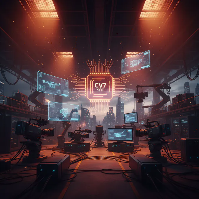 Applications of the CV7 SoC - CV7 SoC: The Ultimate Proven Solution for Edge AI 8K Vision