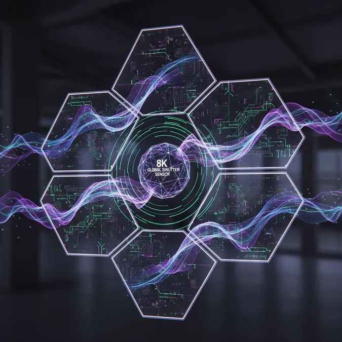 Sony's 8K Sensor with HFR and Global Shutter - 8K Technology Advances: Samsung's AVP Codec, New Projectors, and Sensors