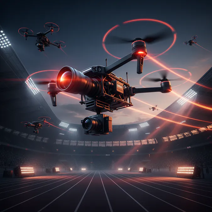 FPV Drone Technology and New Perspectives - Olympic Broadcasting Technology: 10 Proven Innovations for 2026