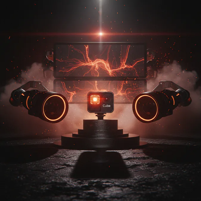 The Future of Action Cameras - Ultimate 8K Action Camera: Dreame LEAPTIC Cube Guide