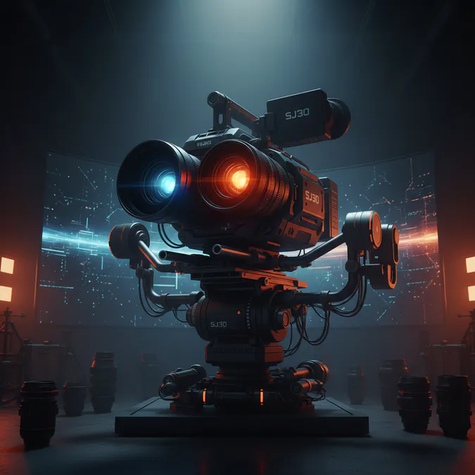 Dual-Sensor Architecture: Day and Night Excellence - SJCAM SJ30 8K Action Camera: The Ultimate Budget Filmmaking Tool