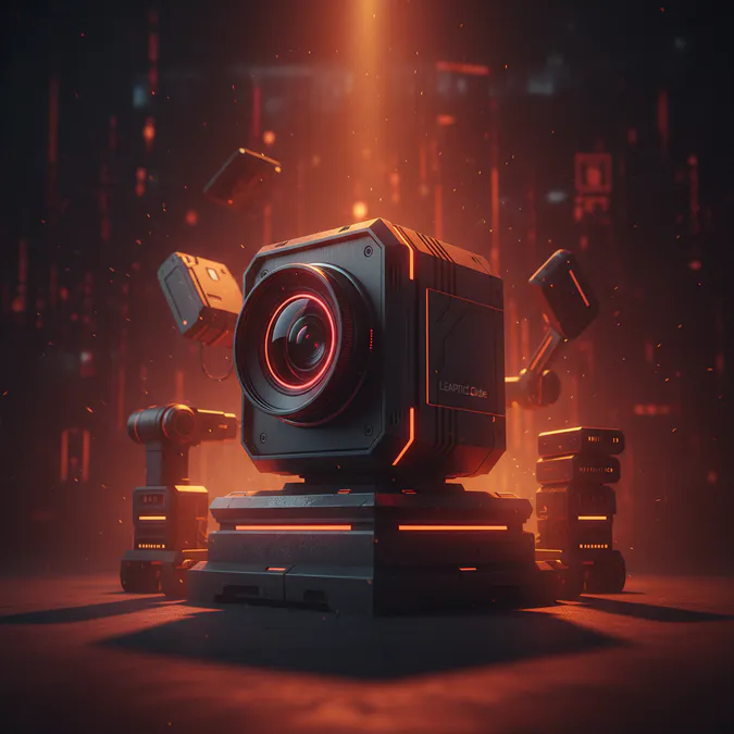8K AI Action Camera Technical Specifications - 8K AI Action Camera: The Ultimate LEAPTIC Cube Guide