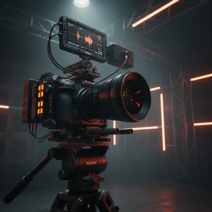 The Nikon Z9: A Powerhouse for High-Resolution Video - 8K and 6K Cameras: The Essential Pro Video Guide for 2026