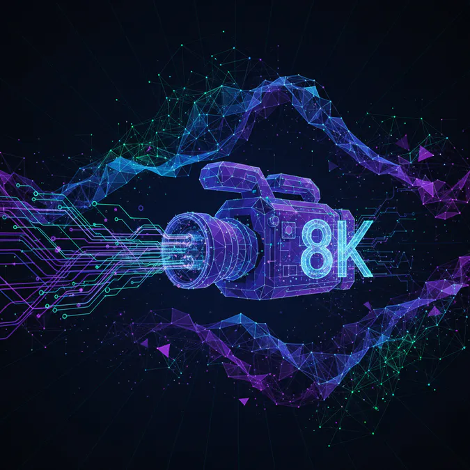 The Evolution of 8K Video Technology - 8K Cameras: The Essential 2026 Professional Guide