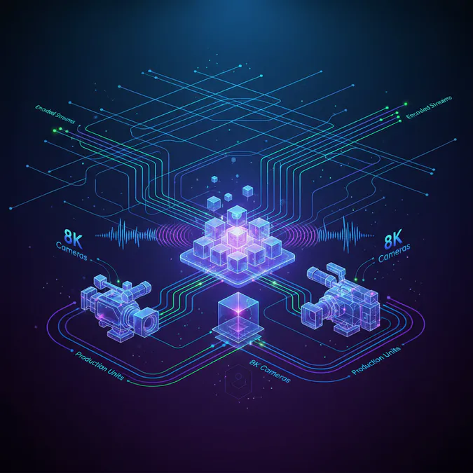 8K Content Capture and Encoding Improvements - 8K Production: The Ultimate Guide to Effortless Adoption