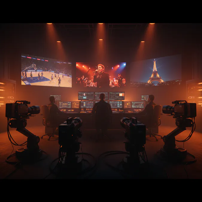 Live 8K Productions: NBA Games, Concerts, and the Paris Olympics - 8K Production: The Ultimate Guide to Effortless Adoption
