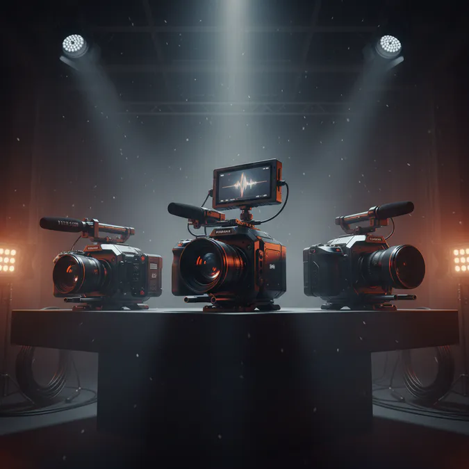 Top Mirrorless Flagship Cameras for Filmmakers - Best Video Cameras for Filmmakers in 2026: Top Choices