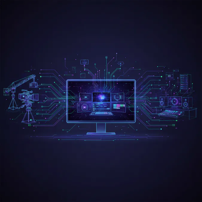 AI Workflows with the ASUS ProArt Display: A Creator's Dream - 10 Proven AI Workflows for Effortless Video Production