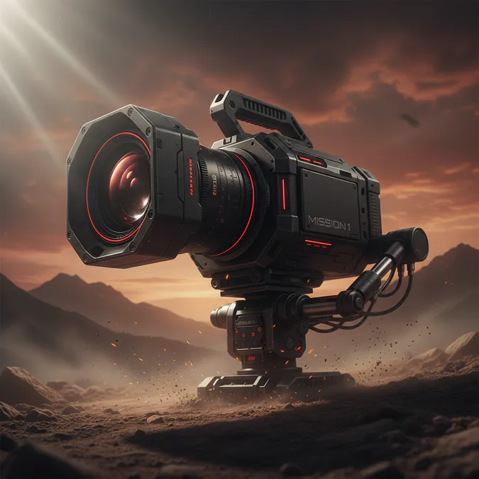 Design Philosophy: Compact and Rugged Engineering - GoPro MISSION 1: The Ultimate 8K Game-Changer for Cinema