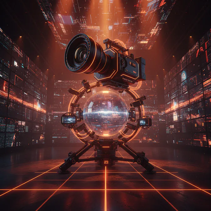 Virtual Production and Live Broadcasting Evolution - 10 Essential Features of the Live Production Camera
