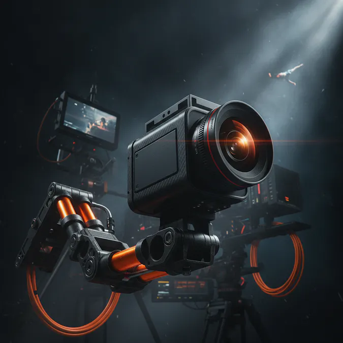 8K Action Cameras: Compact Power - Canon's Volumetric Capture: The Ultimate 8K Video Experience