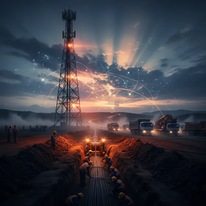 Fiber Optic Network Expansion - India's Telecom Infrastructure: 2025's Ultimate Growth Guide