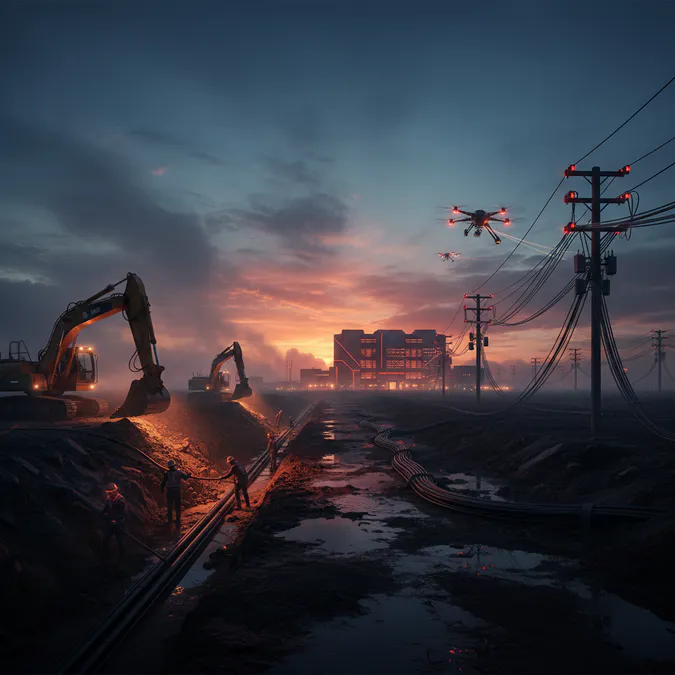 Analysis of Fiber Deployment Costs (Underground vs. Aerial) - US Fiber Coverage: The Ultimate 60% Growth in 2025