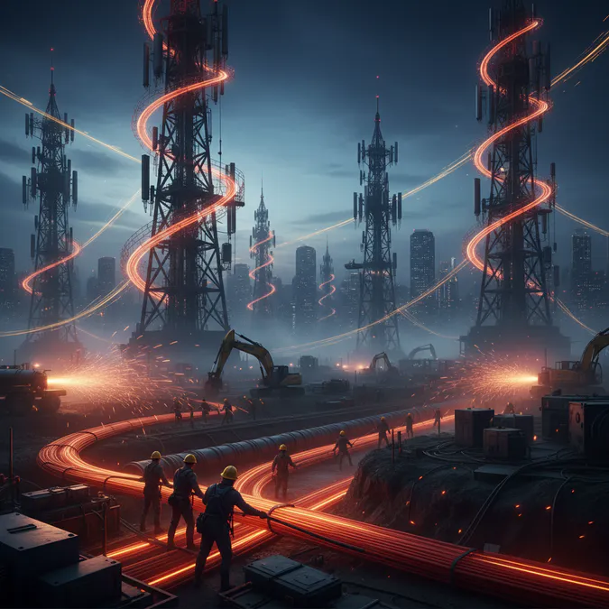 Understanding 5G Growth Deceleration - Fiber Internet Growth: The Ultimate 8.4% Acceleration in 2025