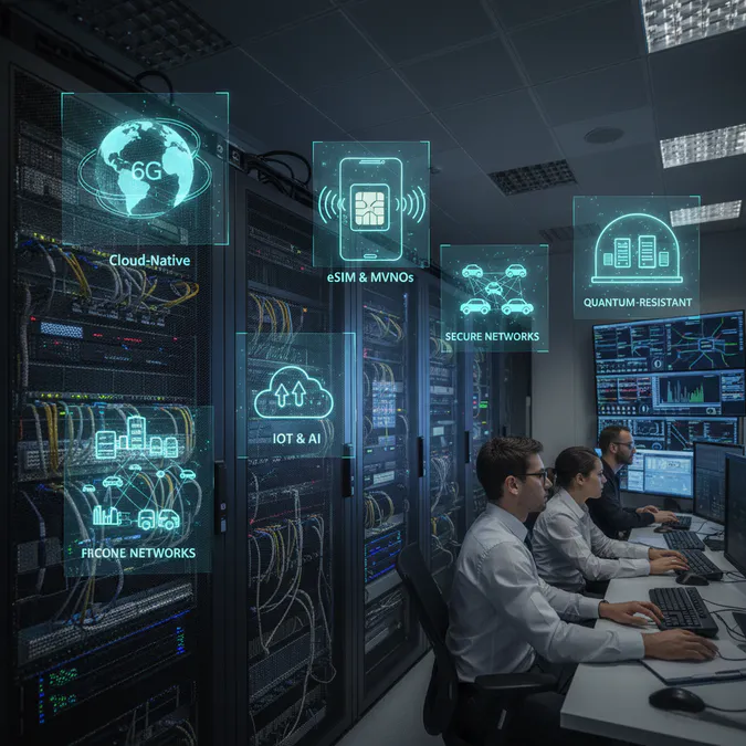 Top 6 Telecom Trends Shaping the Industry in 2026 | Arcadian Fiber