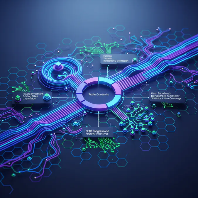 Table of Contents - Fiber Broadband Deployment: Essential 2025 Growth Guide