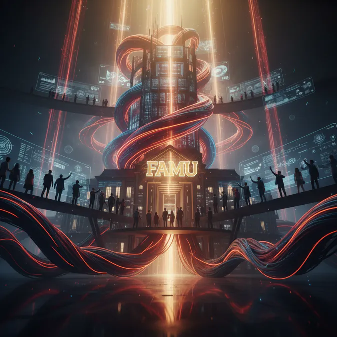 Impact on Research and Education at FAMU - FAMU's 100 Gbps Connection: The Ultimate Upgrade for Research