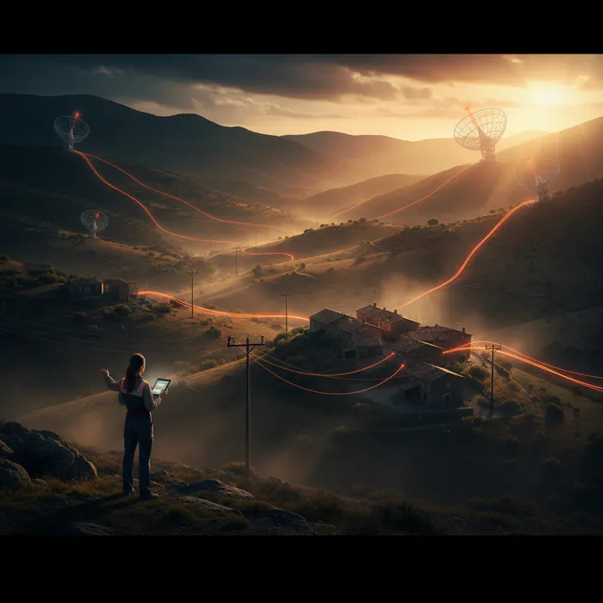 Impact and Success of Spain's Broadband Rollout - 10 Essential Insights on Rural Broadband: Spain's PEBA-NGA Program