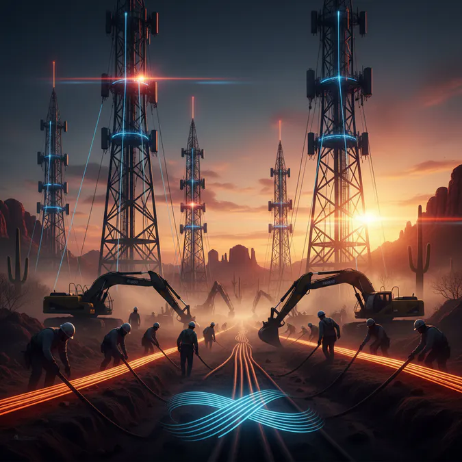 Competitive Landscape in Arizona's Internet Market - Fiber Internet: The Ultimate Guide to Ripple Fiber's $80M Expansion