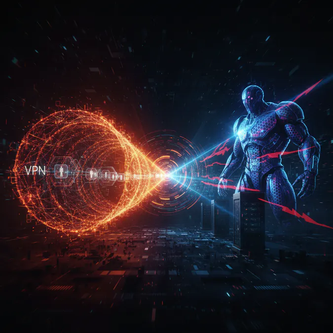 VPN vs. Standalone Cybersecurity - NordVPN Standard: Comprehensive Cybersecurity for Just $29.99