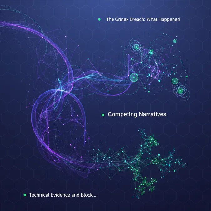Table of Contents - Grinex Breach Exit Scam: 7 Simple Insights on $13.7M Collapse