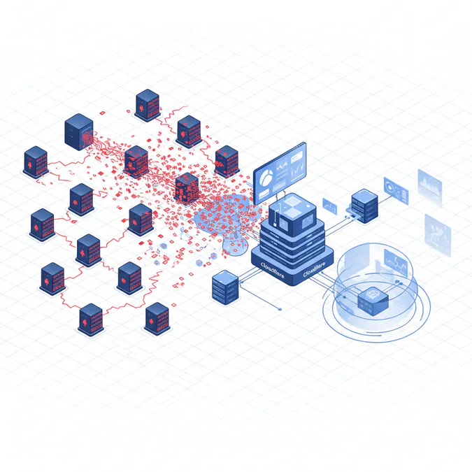 DDoS Attacks: The Ultimate 2026 Cloudflare Threat Report | DDoS ...