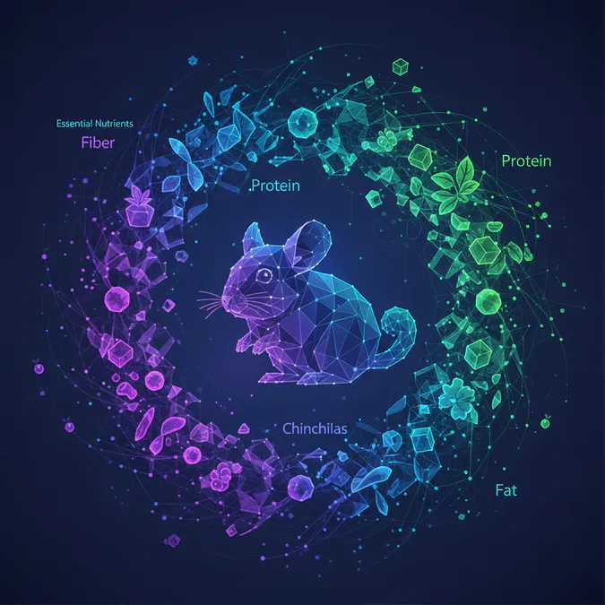 Essential Nutrients for Chinchillas - Chinchilla Diet: The Complete Guide to Optimal Nutrition