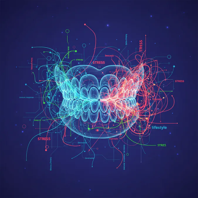 Mechanisms: How Stress Damages Teeth and Gums - Chronic Stress: The Ultimate Guide to Its Impact on Oral Health