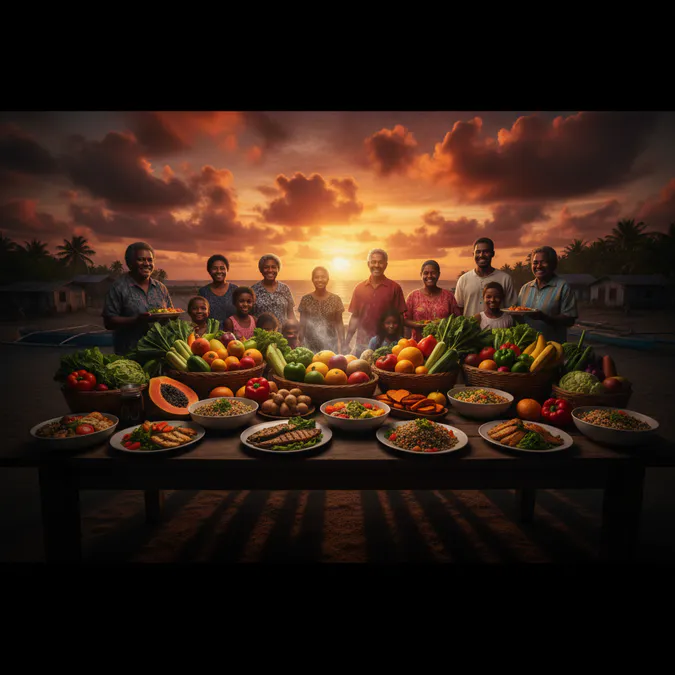 Addressing the Obesity Crisis: 7 Proven Solutions - Nauru's Obesity Crisis: 7 Proven Solutions for a Healthier Future