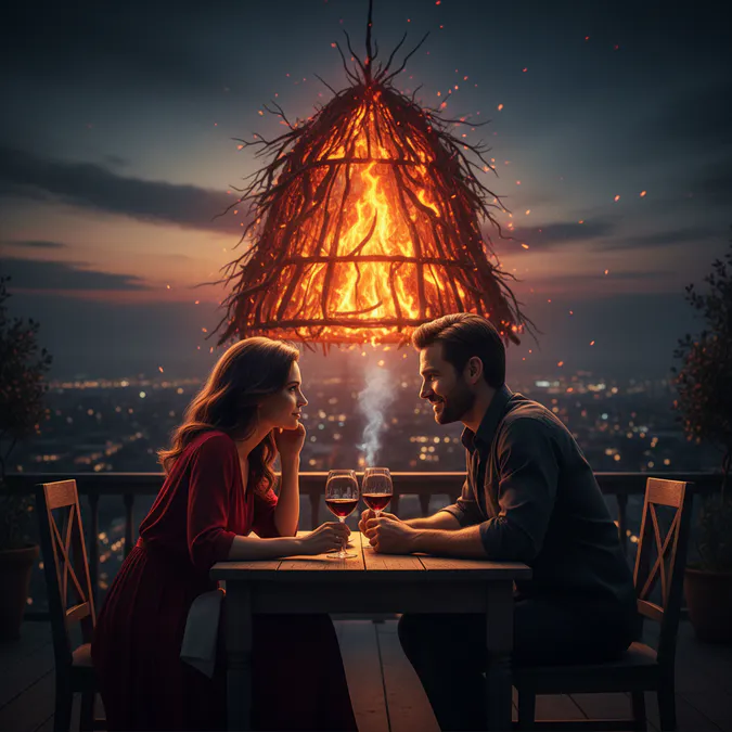 How the Burned Haystack Method Works: Identifying Red Flags - The Burned Haystack Dating Method: How a Professor's Strategy Helps Women Filter Time-Wasters