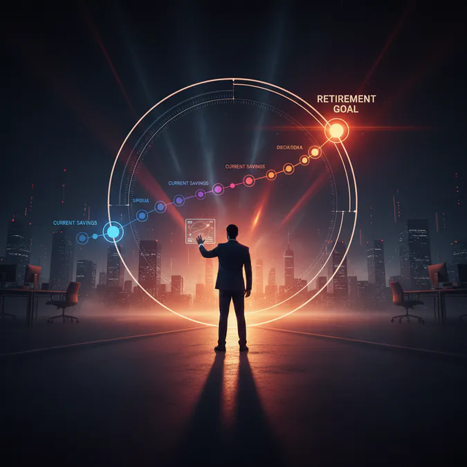 Step 2: Set Clear Retirement Goals - Retirement Planning at 40: 5 Steps to Build a Strong Corpus